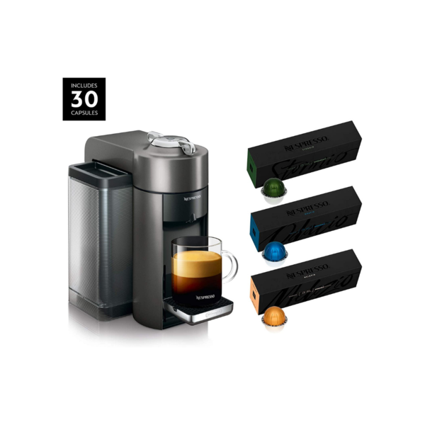 Nespresso by De'Longhi Vertuo Coffee Machine And Coffee Via Amazon