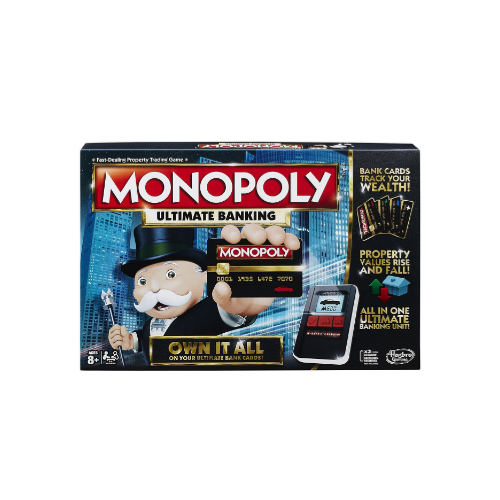 Monopoly Ultimate Banking Board Game Via Amazon