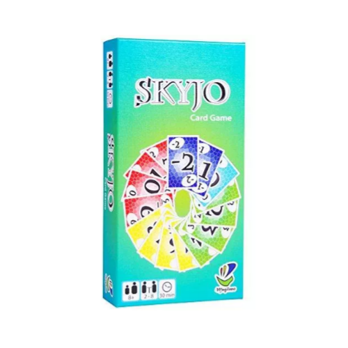 SKYJO – The Ultimate Card Game Via Amazon