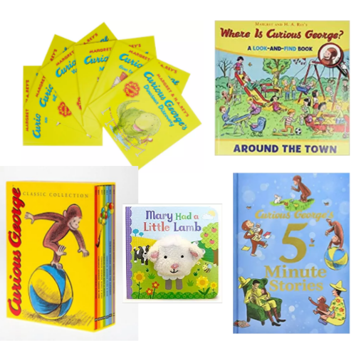 Get 3 for the Price Of 2 On Curious George Books And Others Via Amazon