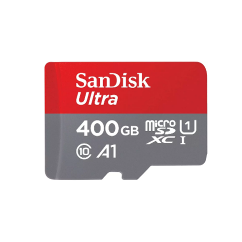 SanDisk 400GB Ultra microSDXC UHS-I Memory Card with Adapter Via Amazon