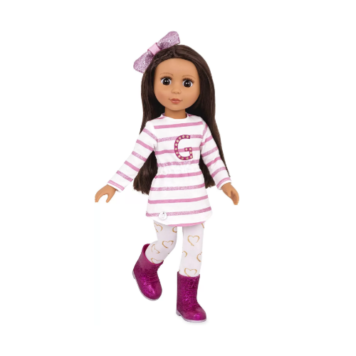 Sarinia 14" Posable Fashion Doll Via Amazon