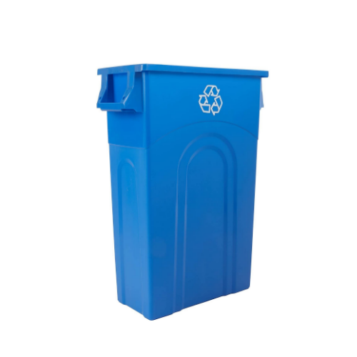 United Solutions Highboy Recycling Container, 23 Gallon Via Amazon