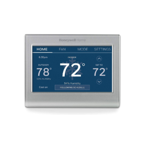Honeywell Wi-Fi Smart Color 7-Day Programmable Touchscreen Thermostat Via Amazon