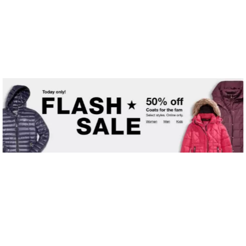 Macy’s Flash Sale On Men’s, Women’s, And Kids’ Coats, Plus Free Shipping Sitewide