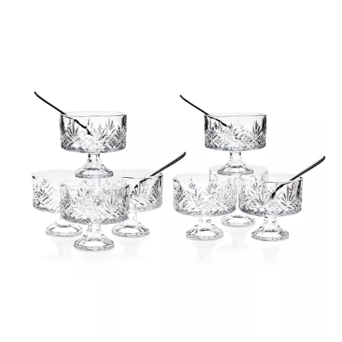 Dublin Collection Crystal 16-Pc. Via Macy's + Free Shipping