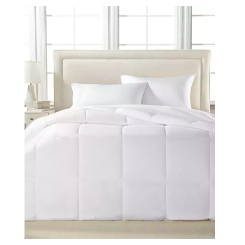 Lightweight Microfiber Color Down Alternative Comforter (7 Colors) Via Macy's + Free Shipping