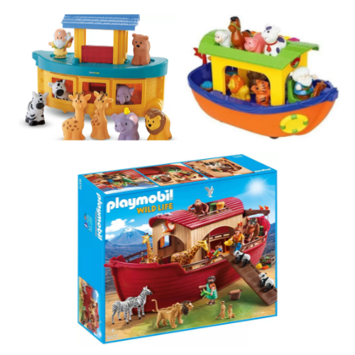 Noah's Ark On Sale Via Amazon