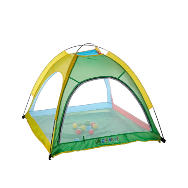 Gigatent Pop Up Playhouse Tent, 12 Colorful Ball & Carry Case Via Amazon