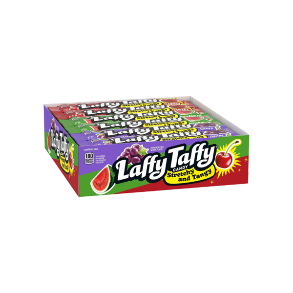 24 Pack Of Laffy Taffy Stretchy & Tangy Variety Box Via Amazon