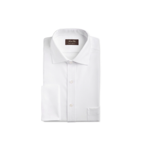 Men's Classic/Regular Fit Non-Iron French Cuff Dress Shirt