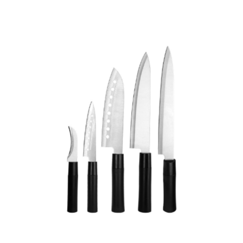 5 Pcs Knife Set Kitchen Utensils Via Amazon
