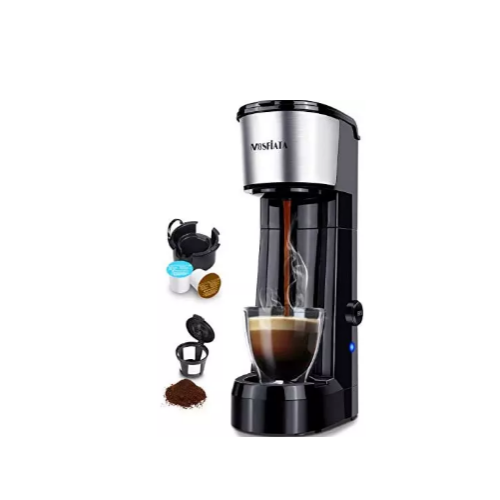 Single Serve Coffee Maker Via Amazon