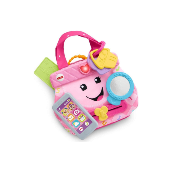 Fisher-Price Laugh & Learn My Smart Purse Via Amazon