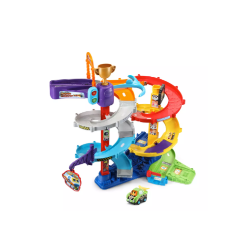 VTech Go! Go! Smart Wheels Ultimate Corkscrew Tower 3+ Feet of Play Via Walmart