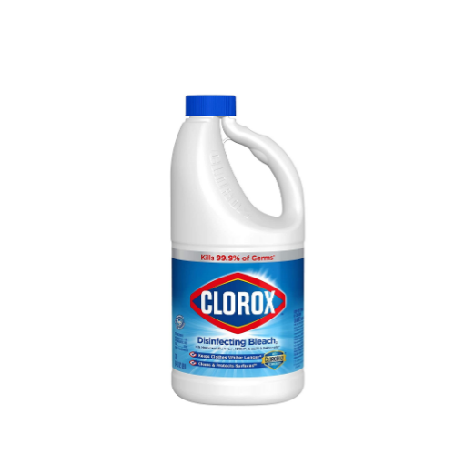 Clorox Regular Liquid Bleach, 64 Ounce Bottle via Amazon