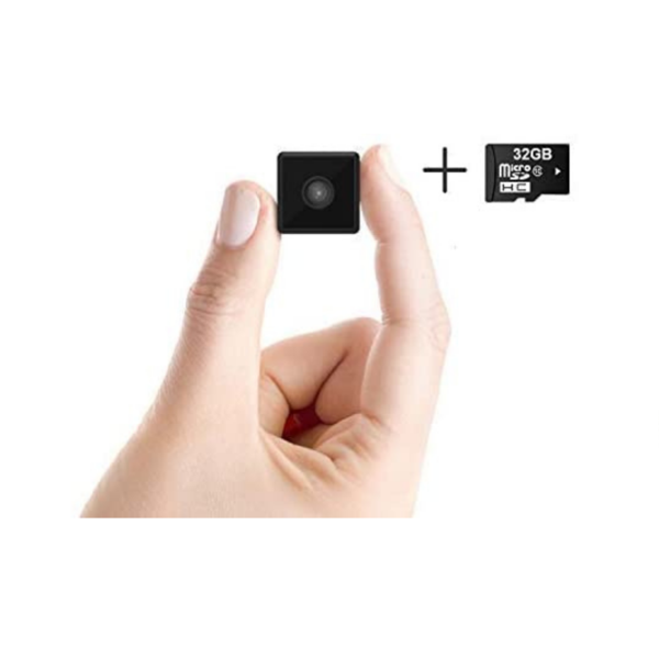Wireless Spy Hidden Camera With 32GB Memory Card Via Amazon