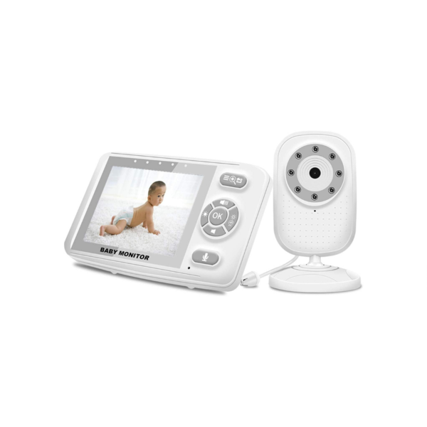 Video Baby Monitor with Audio and Camera Via Amazon