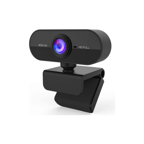 HD Webcam with Privacy Shutter Via Amazon