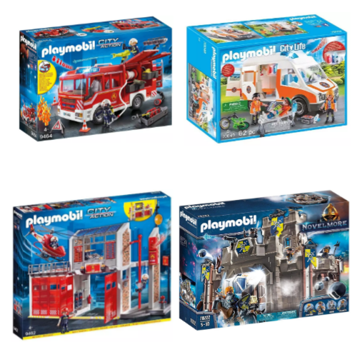 Save Big On PLAYMOBIL Sets Via Amazon