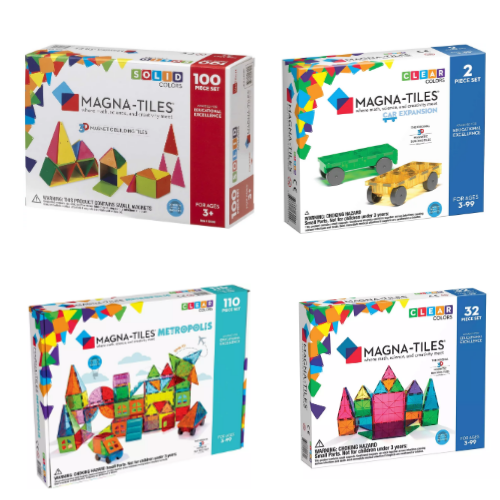 Save Big On Magna-Tiles Set Via Amazon