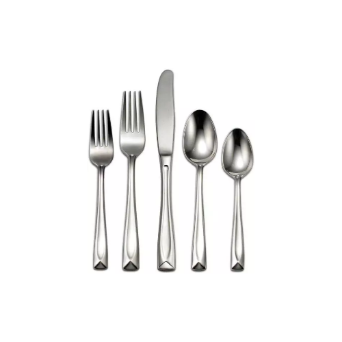 Oneida Lincoln 45-Piece Flatware Set, Service for 8 Silver Via Amazon