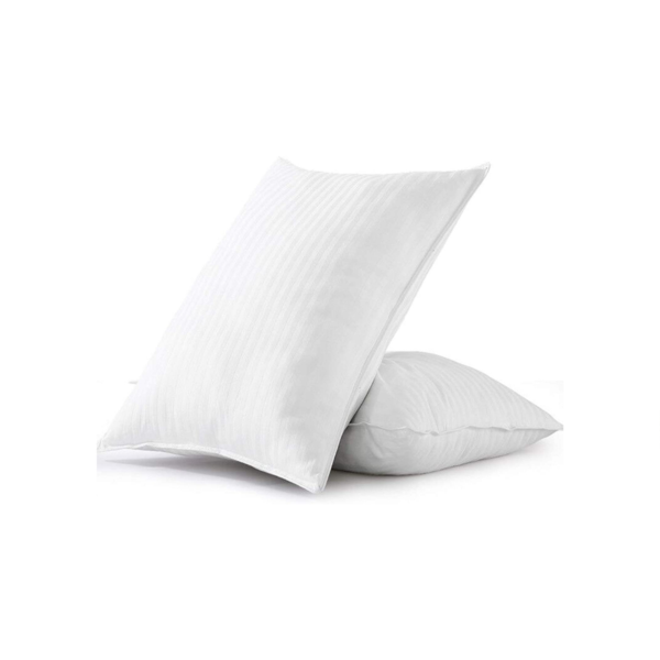 Set Of 2 Hotel Collection Bed Pillows Via Amazon