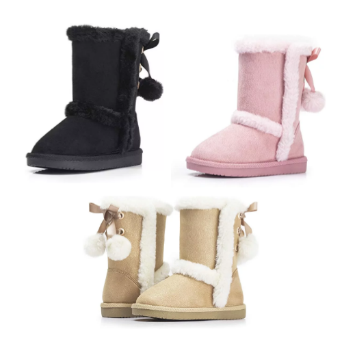 Girls Winter Boots (Many Colors) Via Amazon