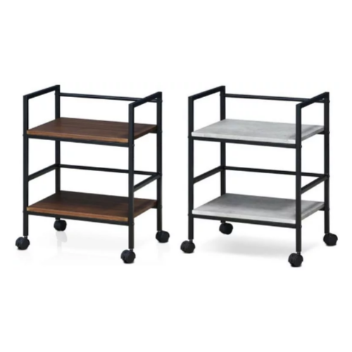 Furinno Modern Storage Cart with Casters Via Walmart