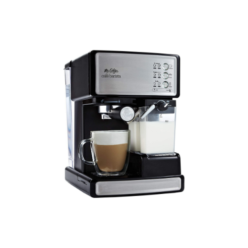 Mr. Coffee Espresso and Cappuccino Maker Via Amazon