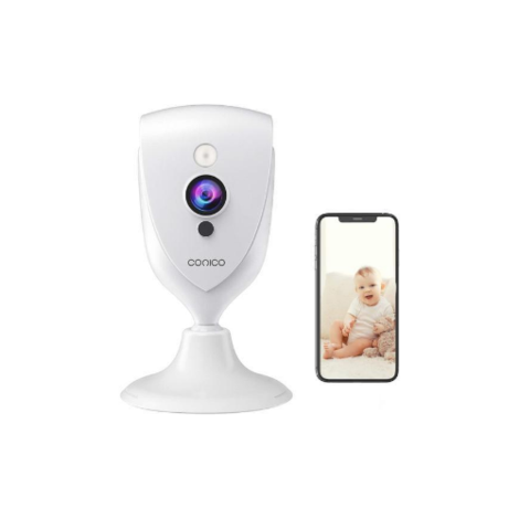 Security Camera, Baby Monitor and 2-Way Audio Via Amazon