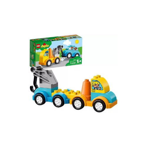 LEGO DUPLO My First Tow Truck Building Blocks Via Amazon