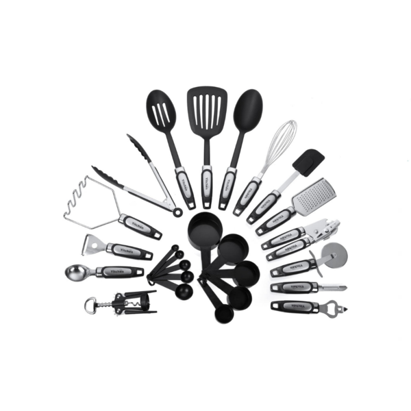 25-Piece Kitchen Tool & Utensil Set, Cooking Gadgets Via Amazon