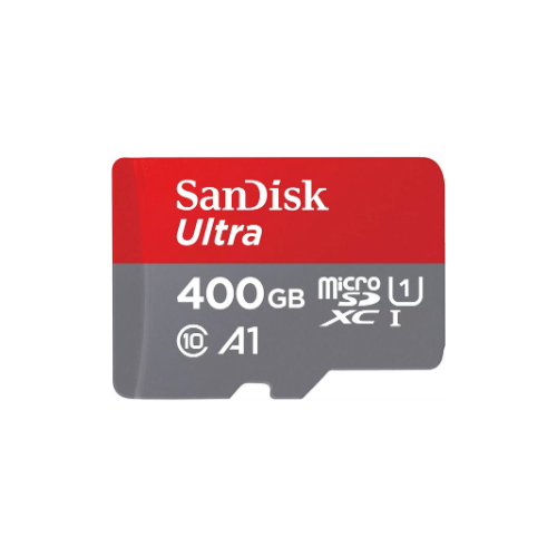 SanDisk 400GB Ultra MicroSD Card Via Amazon