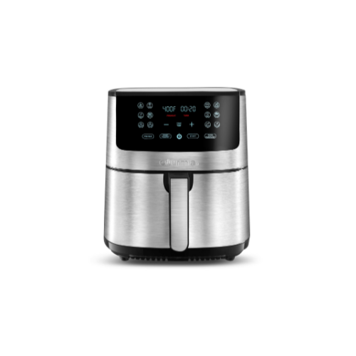 Gourmia 8-Qt. Stainless Steel Digital Air Fryer Via Walmart