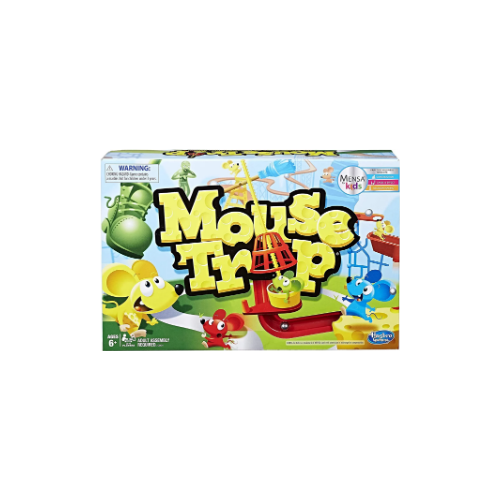 Hasbro Gaming Mouse Trap Game Via Amazon