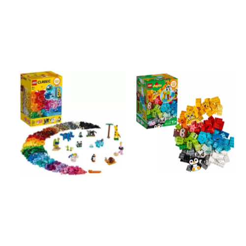 LEGO Classic Bricks & LEGO DUPLO On Sale Via Walmart