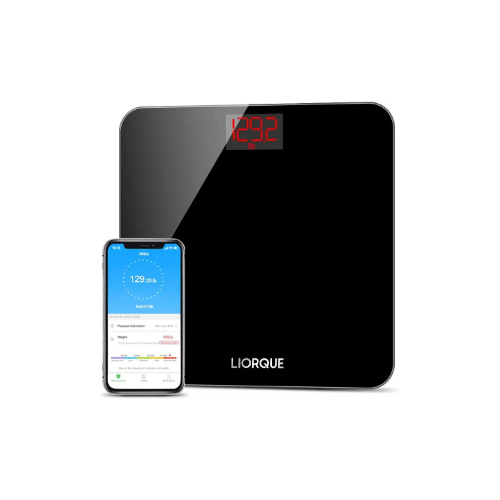 Digital Body Weight Scale with Smartphone App Via Amazon