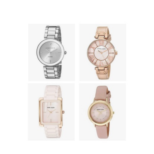 Up to 50% off select Anne Klein watches Via Amazon