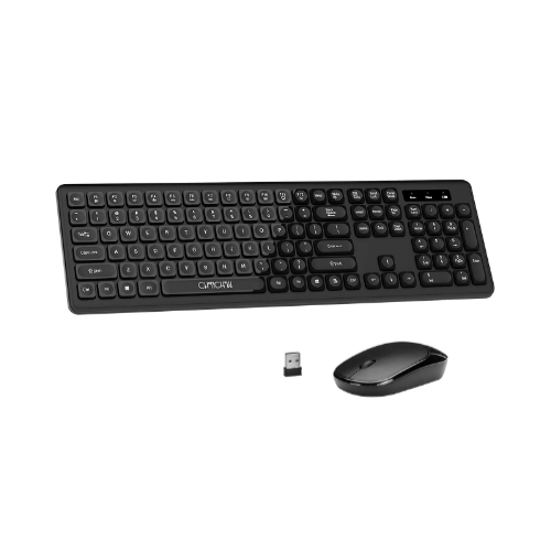 Wireless Keyboard and Mouse Combo via Amazon