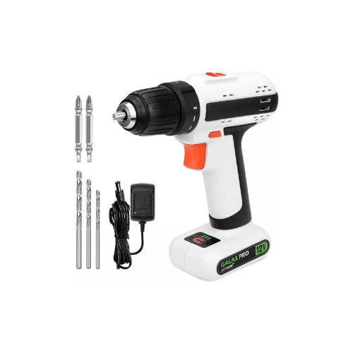 Lightweight Cordless Drill with Accessories Via Amazon