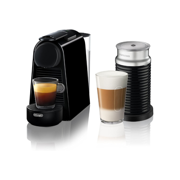 Nespresso Original Espresso Machine with Aeroccino Milk Frother Bundle Via Amazon