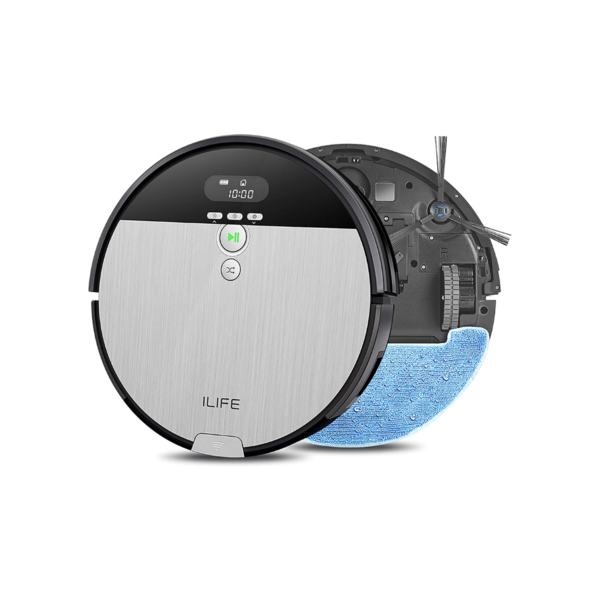 ILIFE V8s, 2-in-1 Mopping And Robot Vacuum Via Amazon