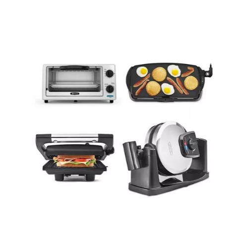 Blender, Toaster Oven, Waffle Maker, Griddle And More On Sale Via  Macy's