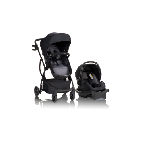 Evenflo Urbini Omni Plus Travel System with LiteMax Infant Car Seat Via Walmart