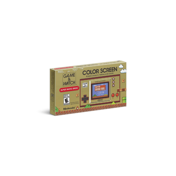 Nintendo Game & Watch Super Mario Brothers Via Walmart