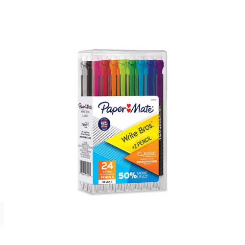 24 Count Paper Mate Mechanical Pencils Via Amazon