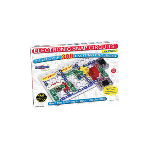 Snap Circuits Classic SC-300 Electronics Exploration Kit Via Amazon