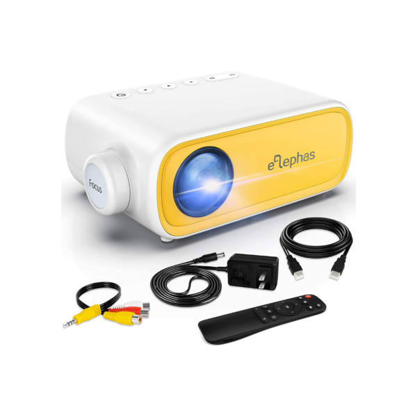 Portable Projector Via Amazon