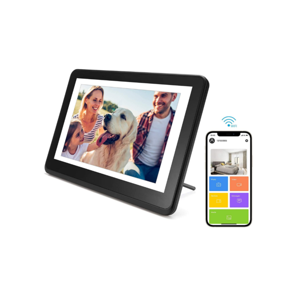 WiFi Digital Touch Screen Picture Frame Via Amazon